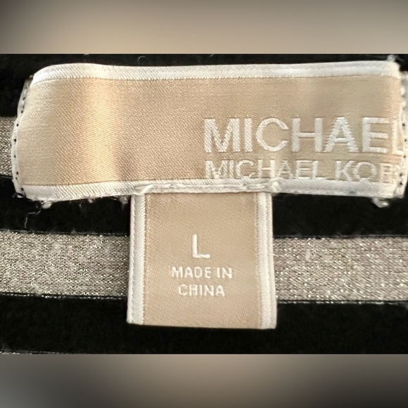 Michael Kors Striped Blouse - Picture 4 of 4